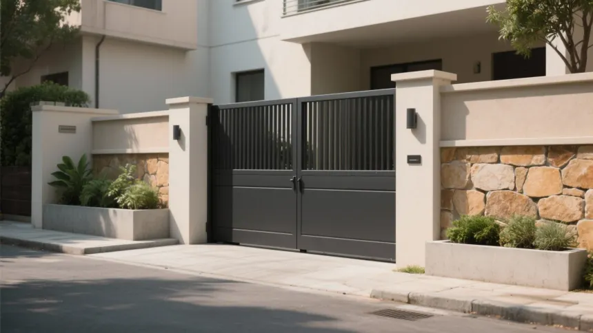 Compound Wall & Gate